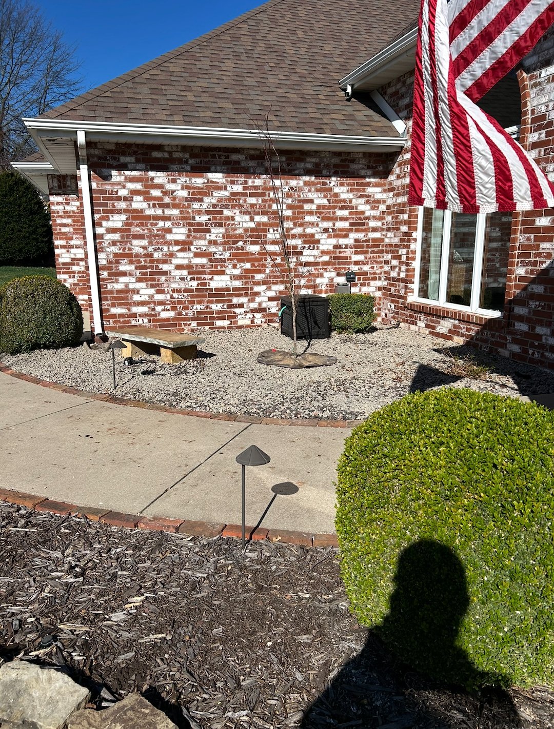 Top quality landscape project preformed in Springfield, Missouri