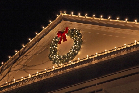 Christmas Light Installation